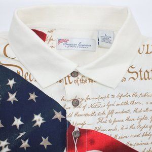 American Summer USA Flag Shirt